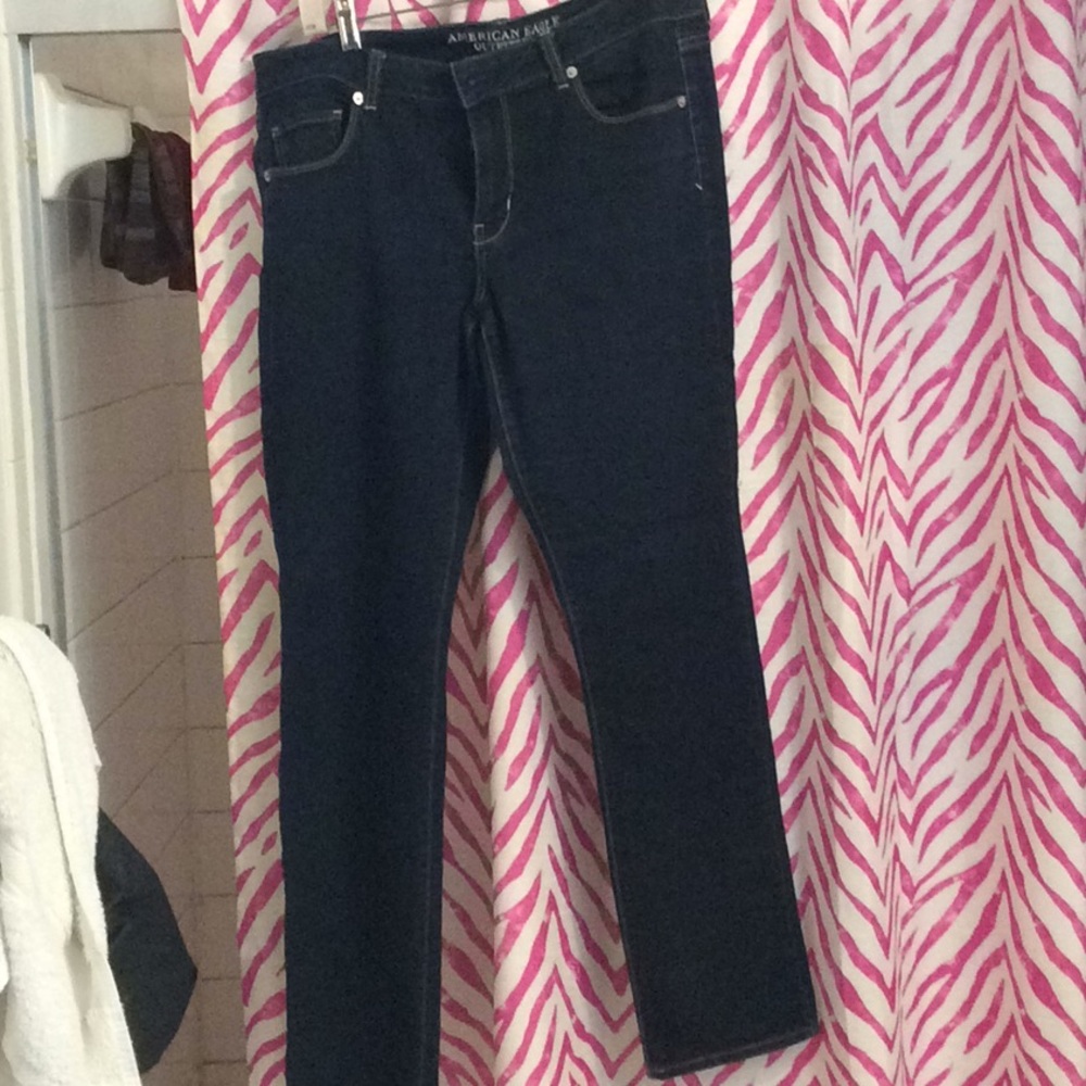 Dark jeans